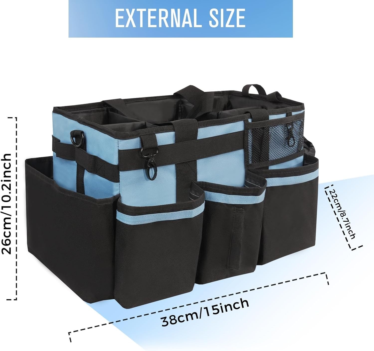 Water-Resistant Wearable Cleaning Caddy – Efficient Organizer for Housekeepers