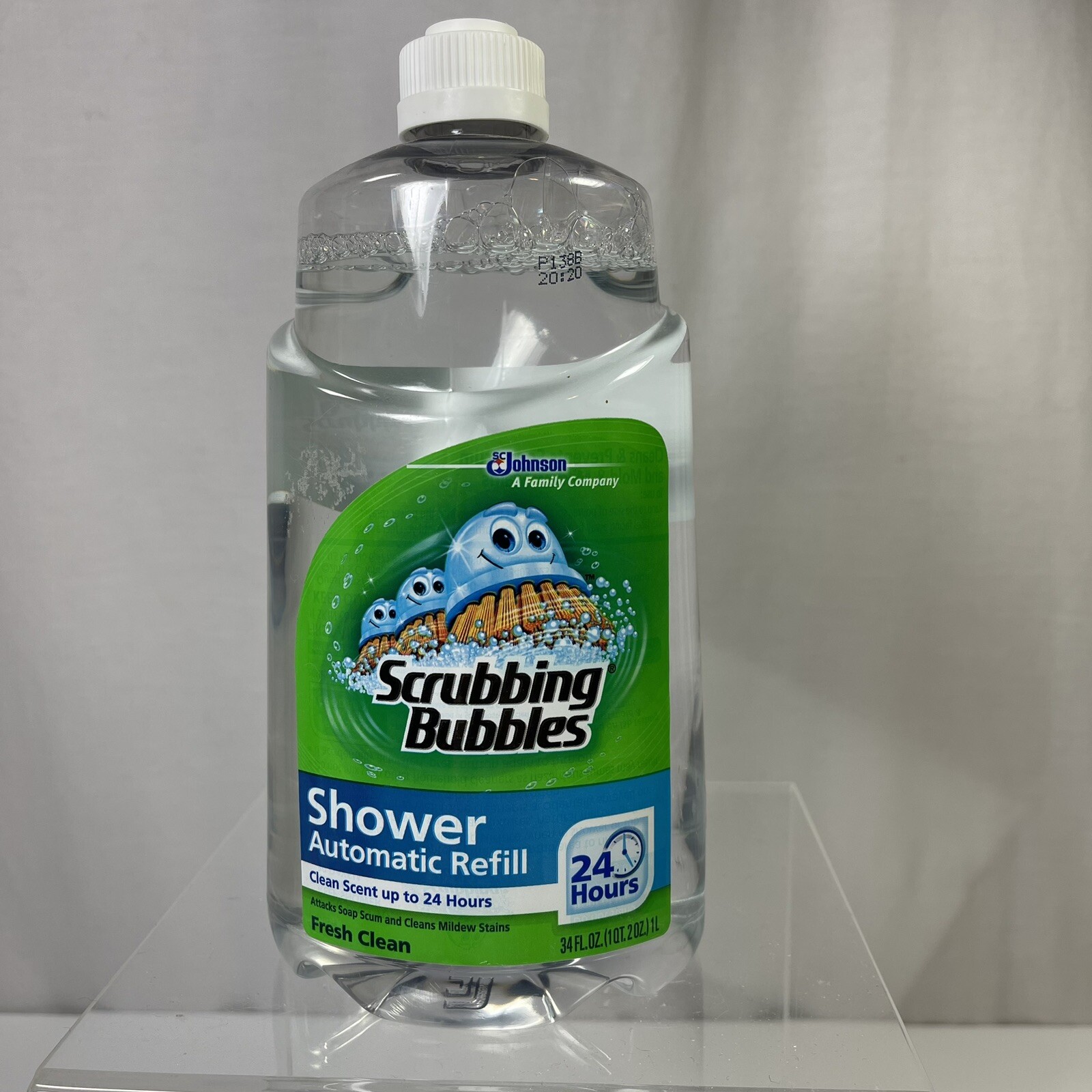 Scrubbing Bubbles Shower Automatic Refill Fresh Clean 34 fl oz New