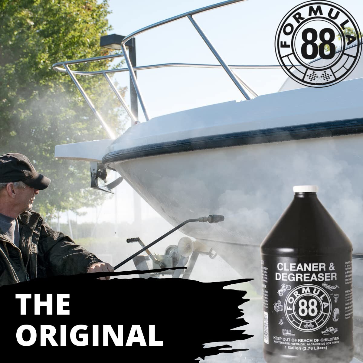 FORMULA 88 DEGREASER 4-Gallon Each