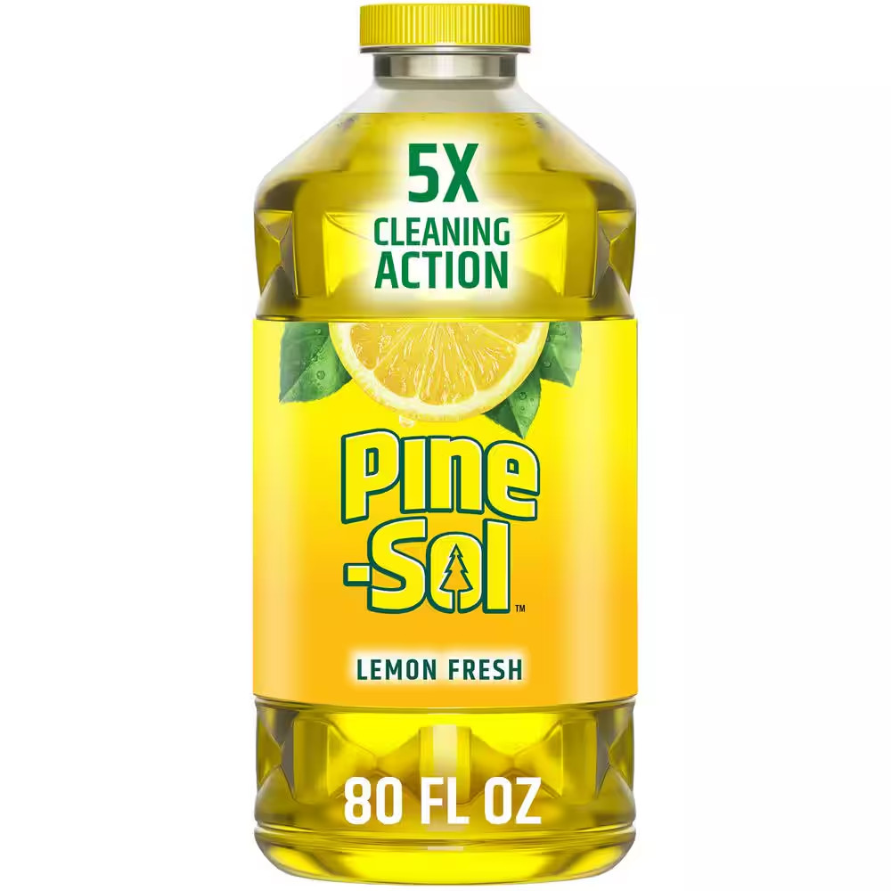 80 oz Lemon All Purpose Cleaner Multi Surface Cleaning Solution