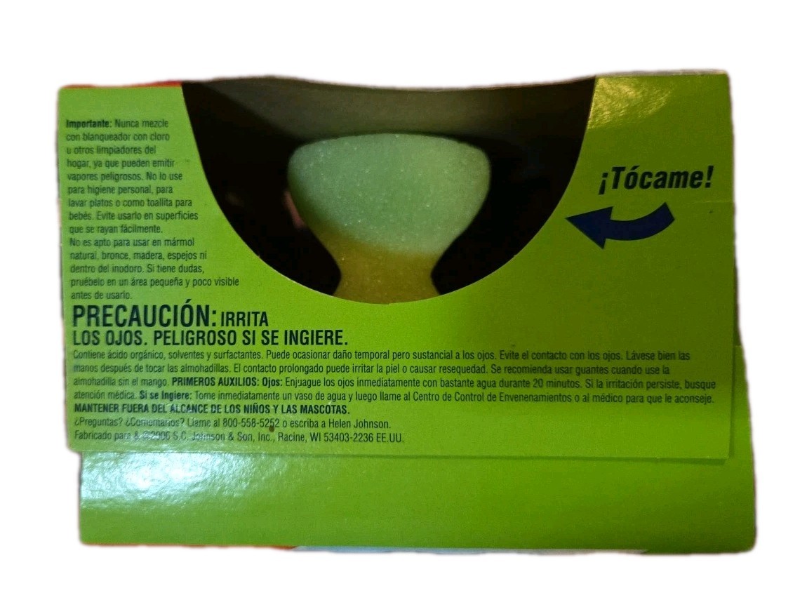 Scrubbing Bubbles Action Scrubber Tub Shower Starter Kit Pads Discontinued New