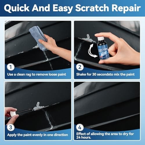 SENVEN Boat Paint Touch Up Pen High-Gloss Boat Scratch Repair Marine Topside …