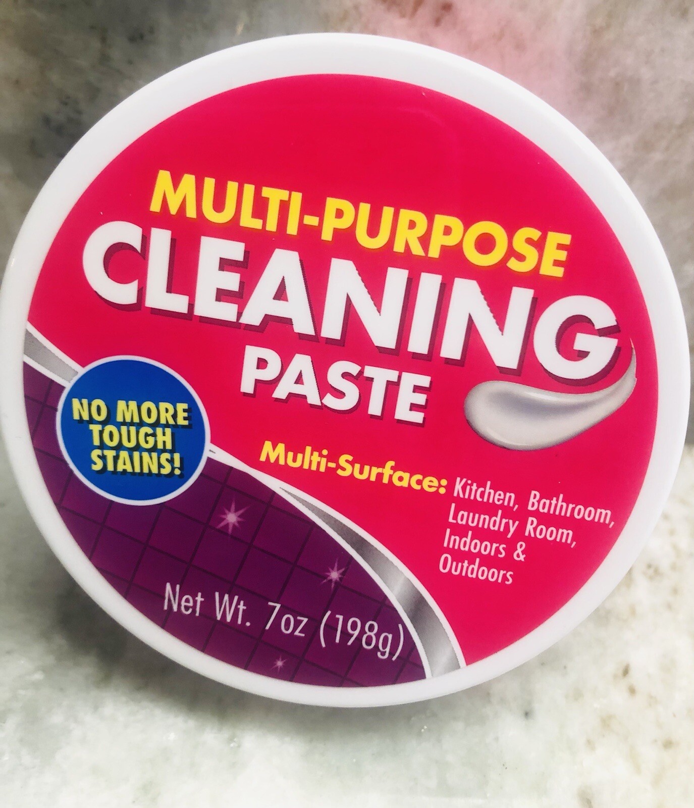 Milti-Purpose Cleaning Paste/Multi Surface:7oz-kitchen/Bathroom/Laundry Room