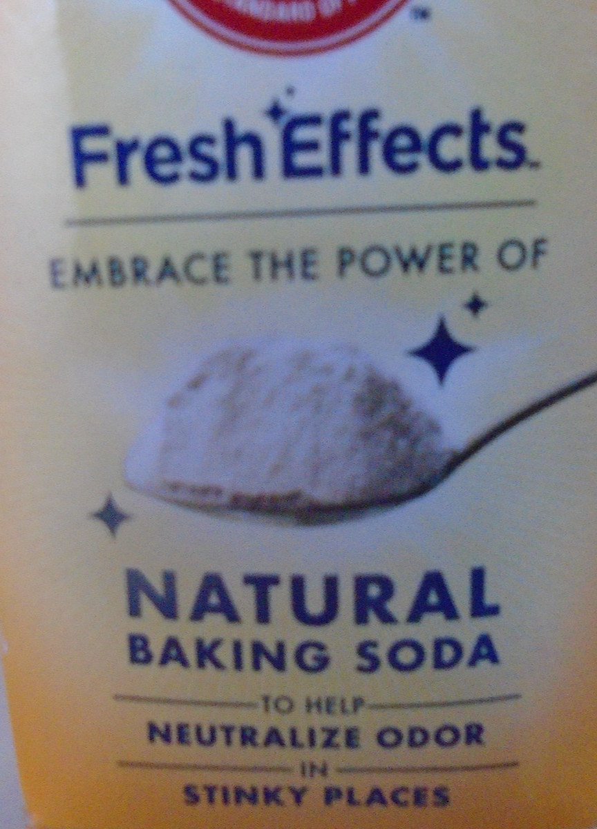 Arm & Hammer Baking Soda Pouches for Small Places – 4 Count