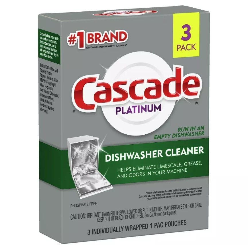 Dishwasher Cleaner Tablets Gluten free Washing Machine Cleaner fresher sparkling