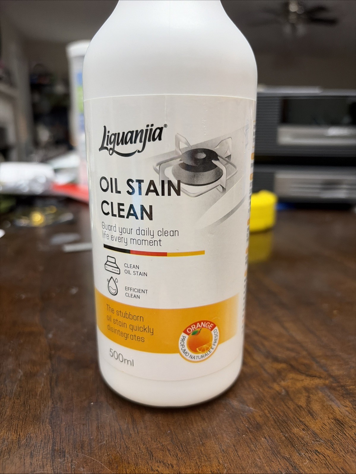 Kitchen Heavy Oil Cleaner, 2025 New All Purpose Kitchen Heavy Oil Cleaning