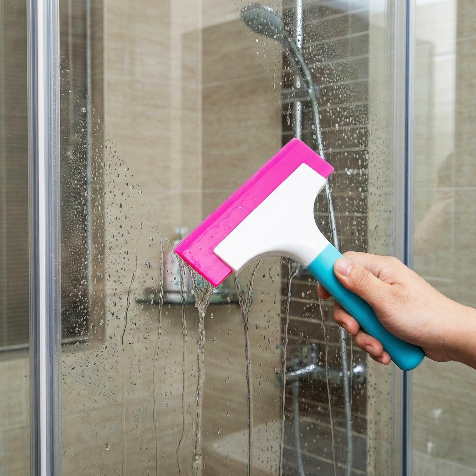 2-Pack Squeegee Kit, 9” Long Handle & 3” Palm Turbo Grip, for Window Tinting …