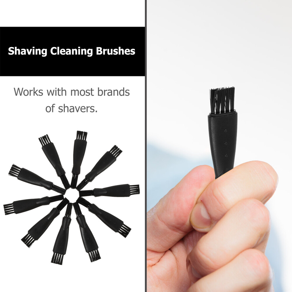 10Pcs Razor Cleaner Set Razor Cleaning Brush Shaver Brushes Cleaner