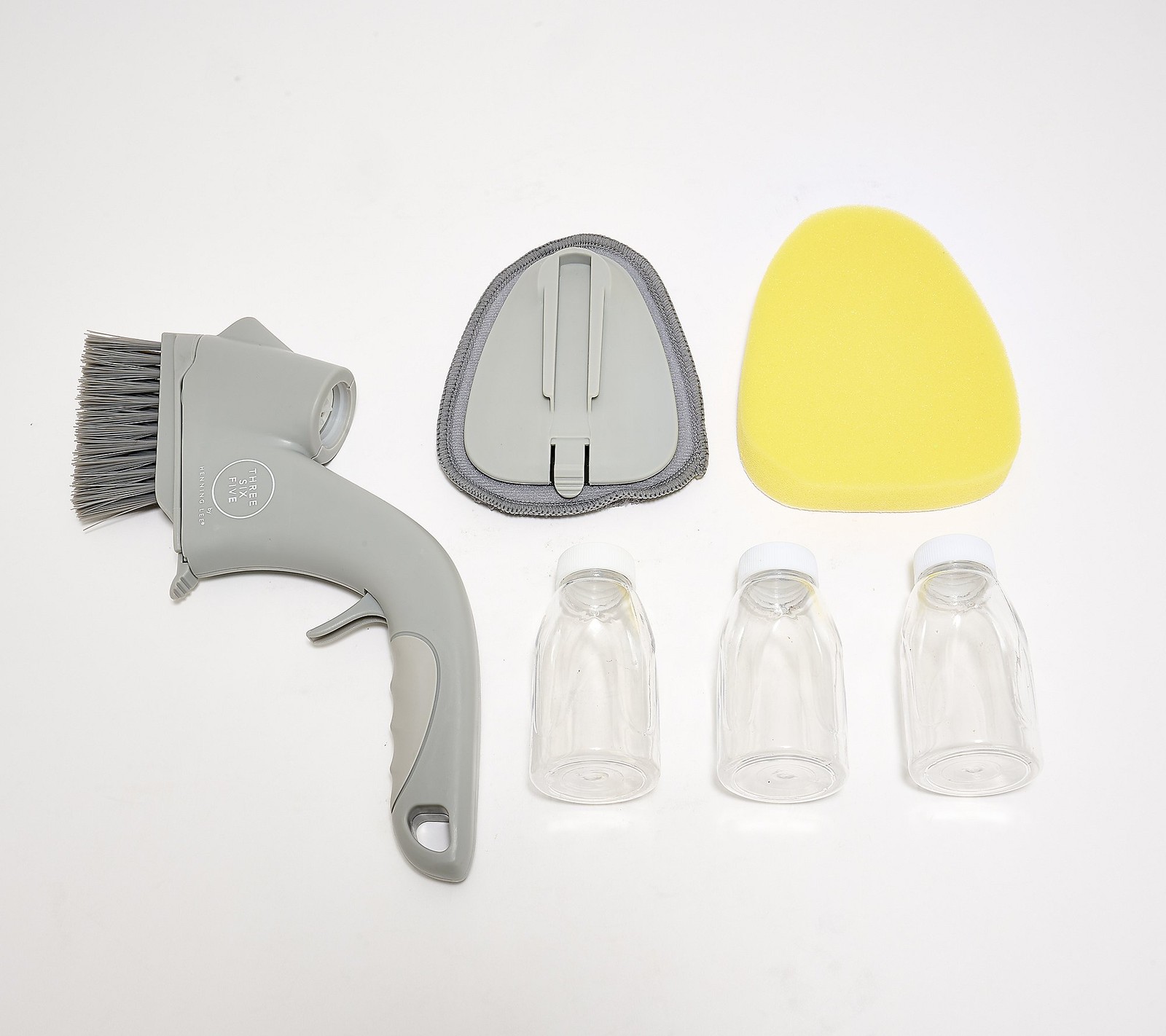 ThreeSixFive Handheld Cleaning Sprayer with 3 Interchangeable Attachments