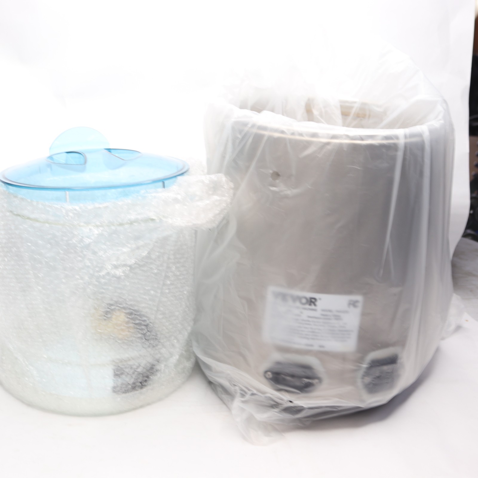 Vevor Countertop Distilled Water Bottle Cleaning Powder – Missing Lid