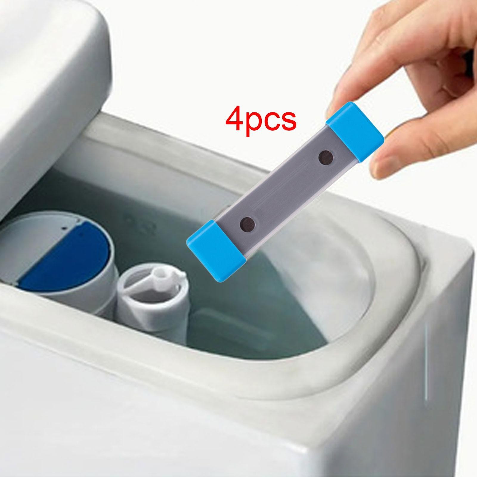 4x Magnetic Tank Cleaner Toilet Cleaning Magnets for Public Occassion Hotel