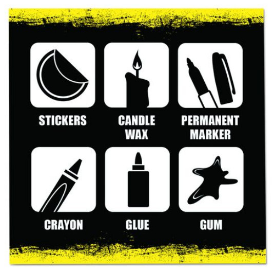 Goo Gone Original Adhesive Remover Citrus Scent 8 oz Bottle Pack of 12 Bulk Case