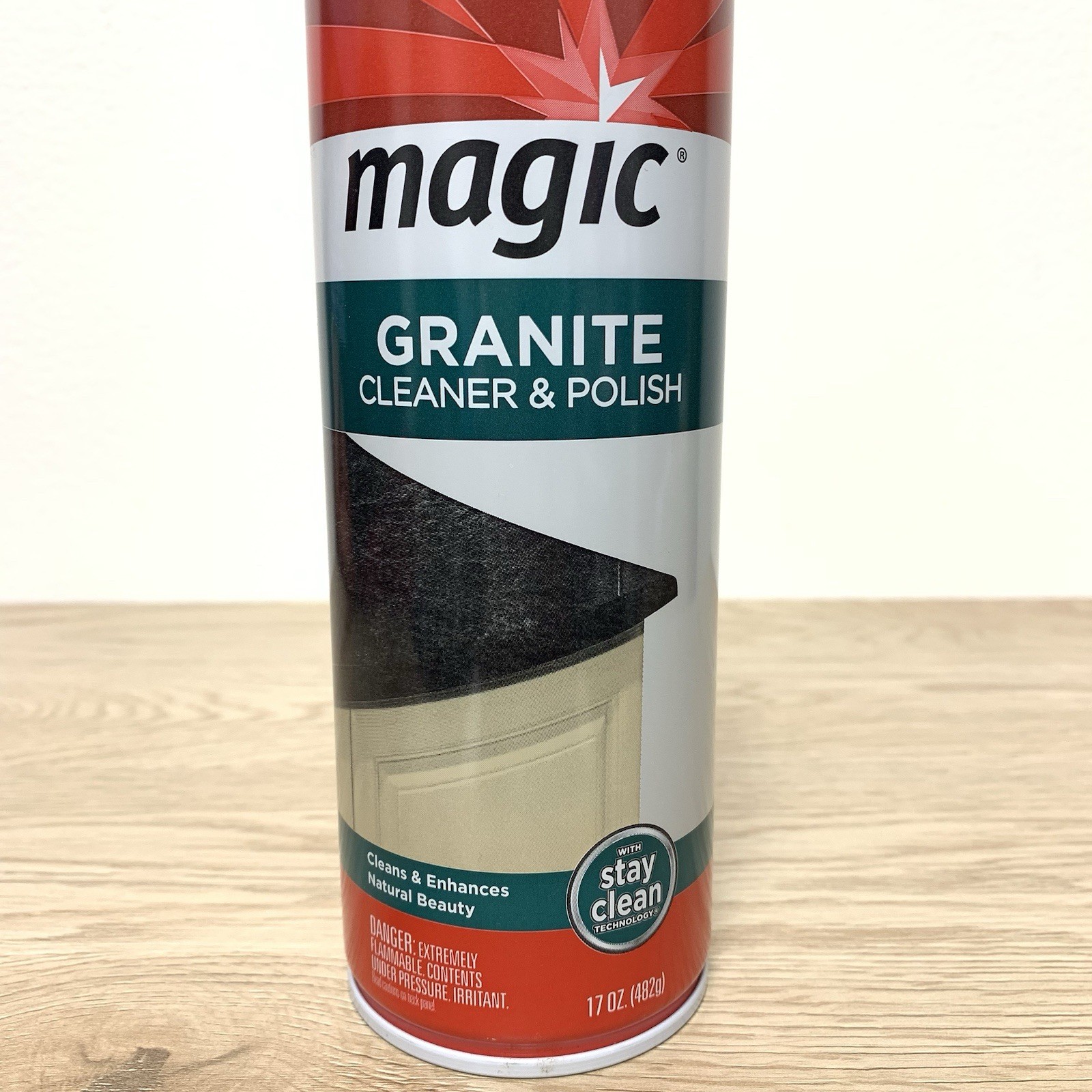Magic Granite Cleaner & Polish Aerosol 17 oz Discontinued NEW