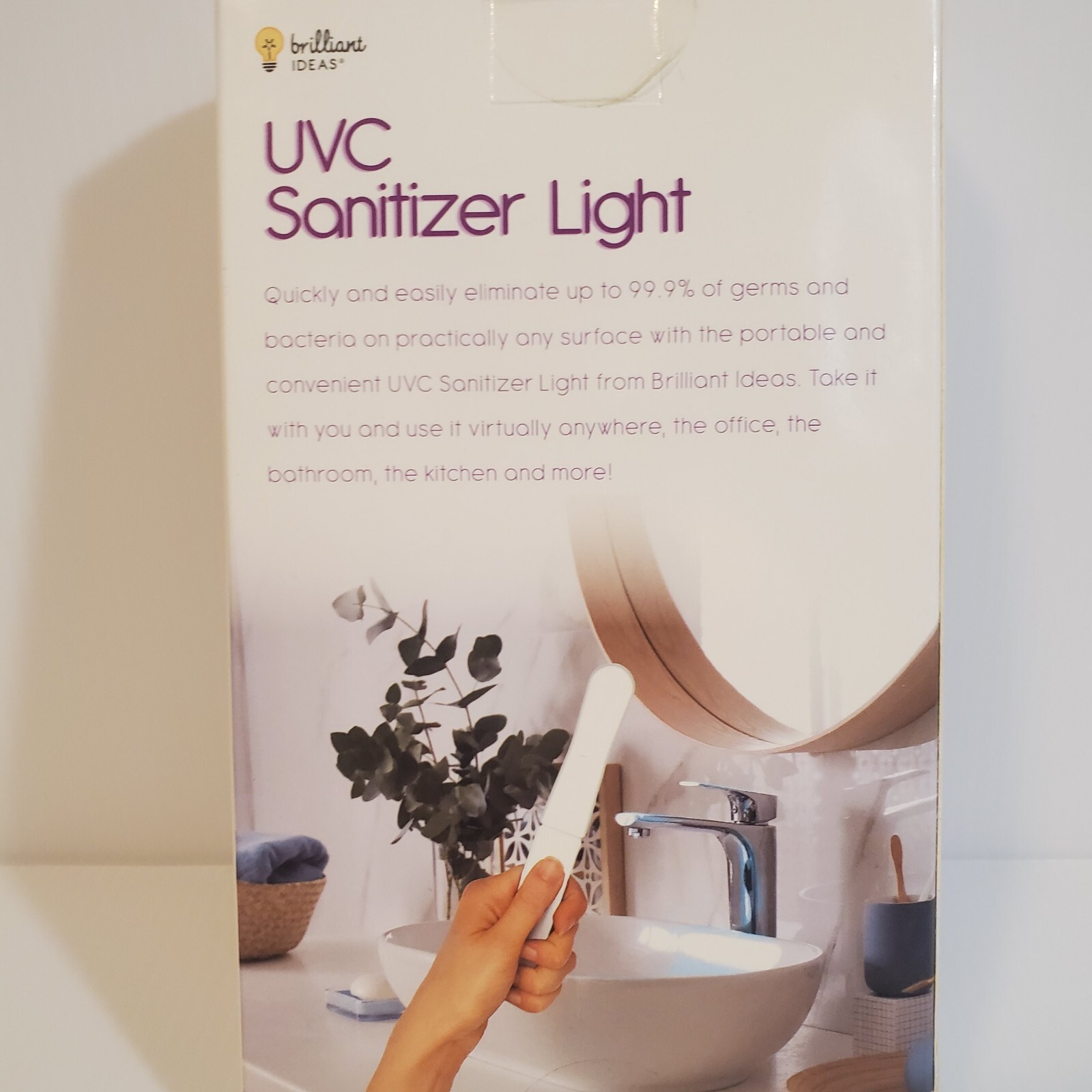 NEW UVC Sanitizer Light ~ Kills 99.9% of germs ~take It With You Everywhere