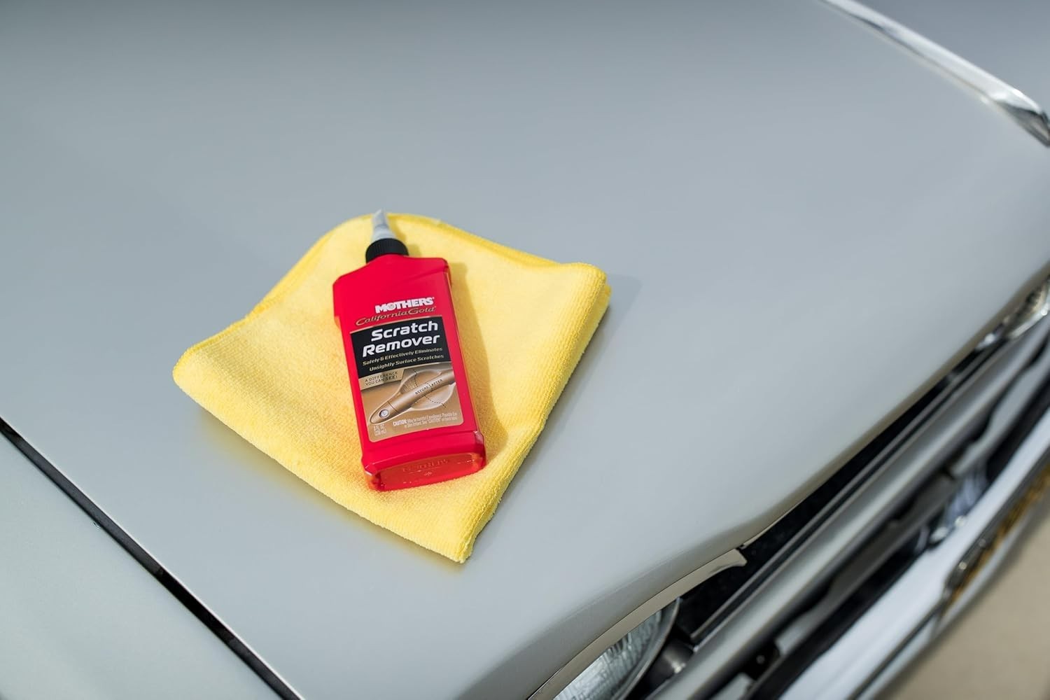 California Gold 8 oz Scratch Remover – Safely Eliminates Scratches & Scuffs