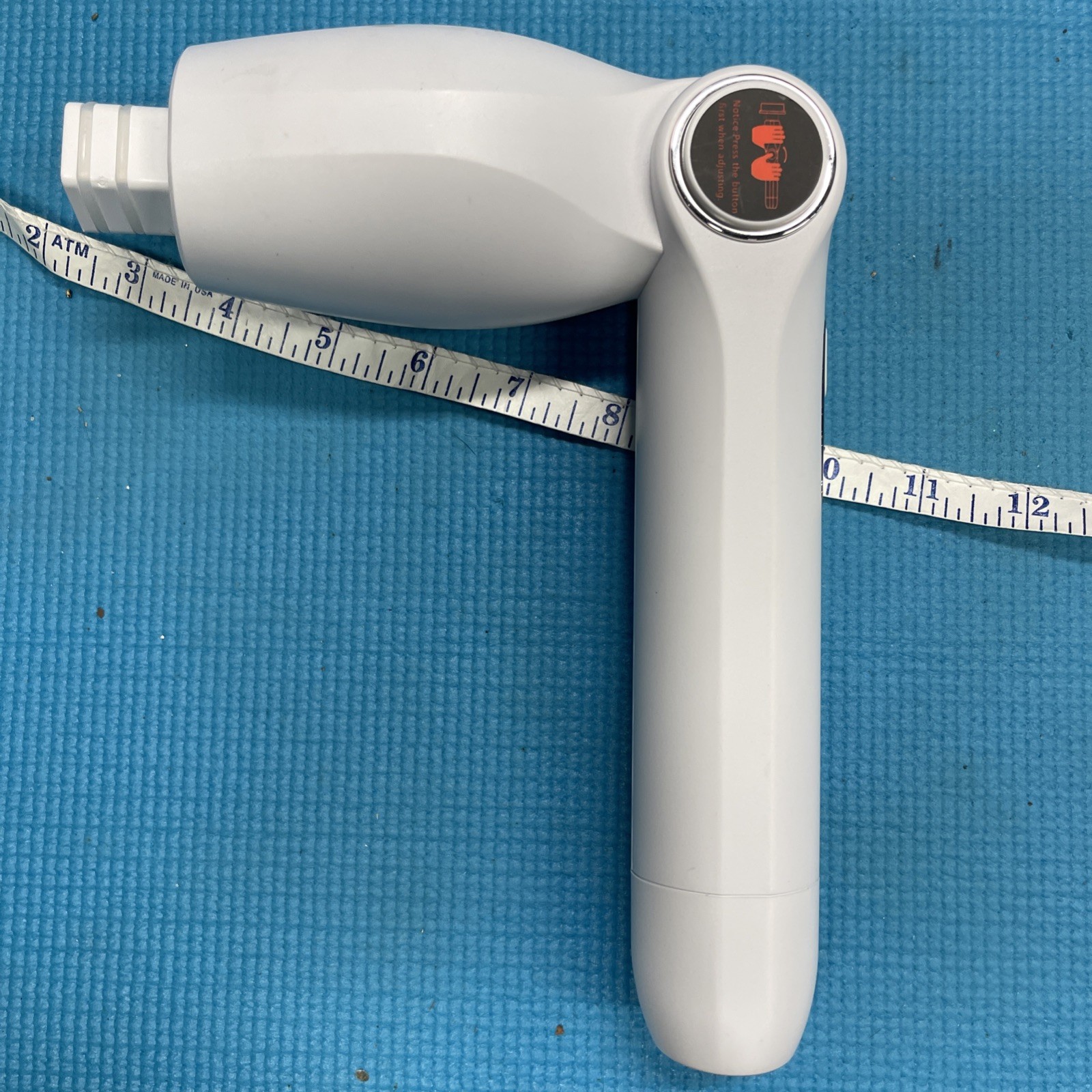 Power Spin Scrubber Handle Replacement – Cordless Bathroom/Kitchen Cleaner