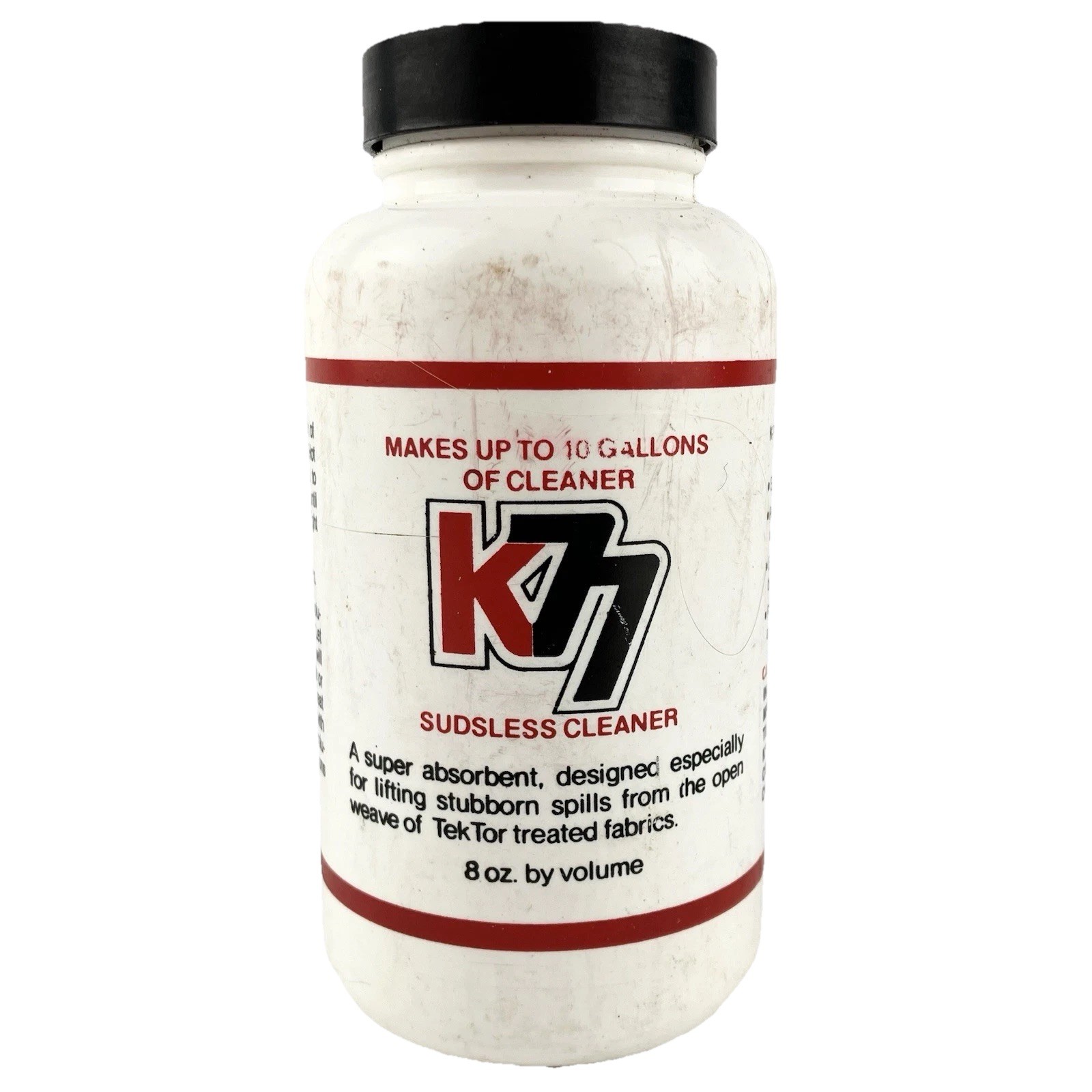 K-77 Sudsless Cleaner Stain Remover For Tel Tor Treated Fabrics Concentrate 10g