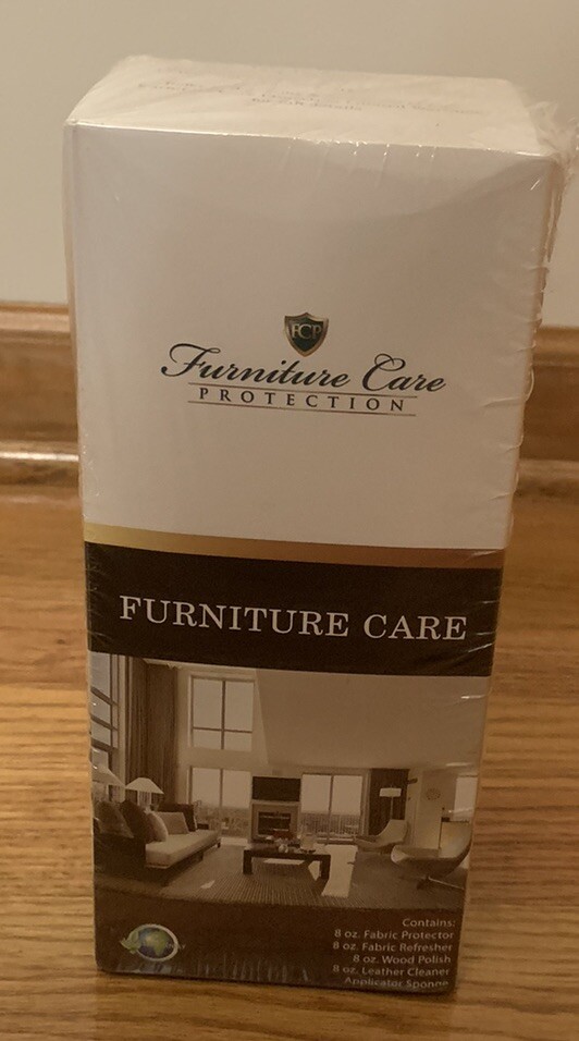 New FCP Furniture Care Protection Kit Leather Fabric Wood Factory Sealed Box