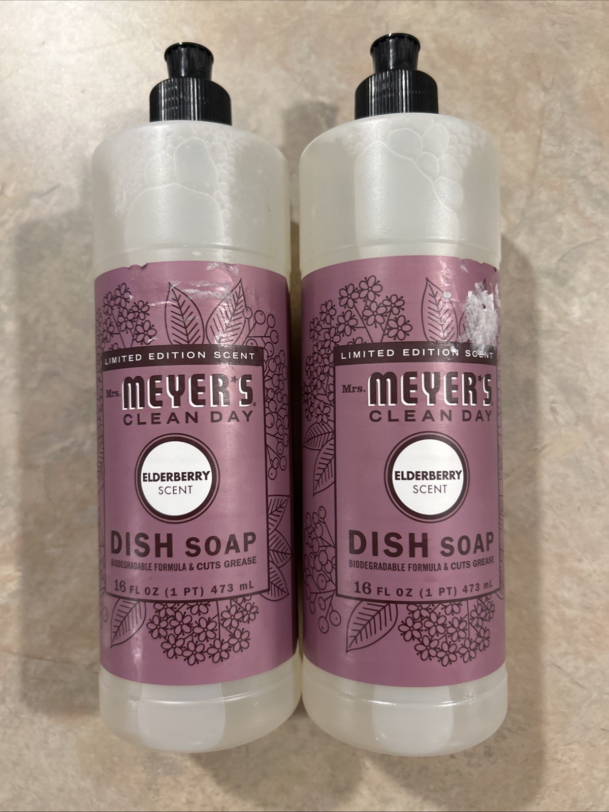 New & Sealed! Mrs. Meyer’s Clean Day Limited Edition Lilac 16oz Liquid Dish Soap