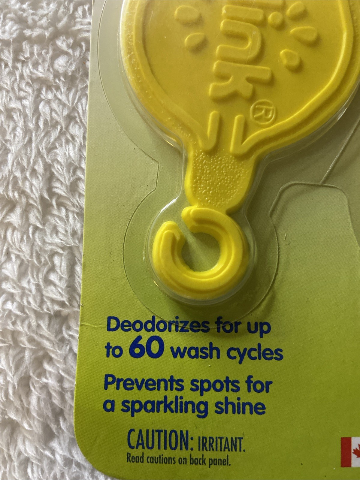 Plink Dishwasher Freshener Rinse Aid 2 Pack Fresh Lemon Deodorizer Household NIP