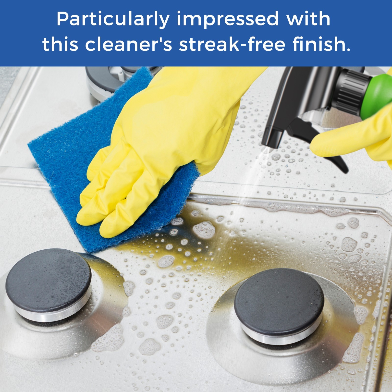 All Purpose Cleaner Spray 1 Pack Multi Surface Degreaser Kitchen Bath, 17oz