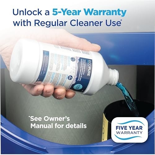 Water Softener Cleaner 16 Oz Removes Iron Rust Sediment Universal Compatibility