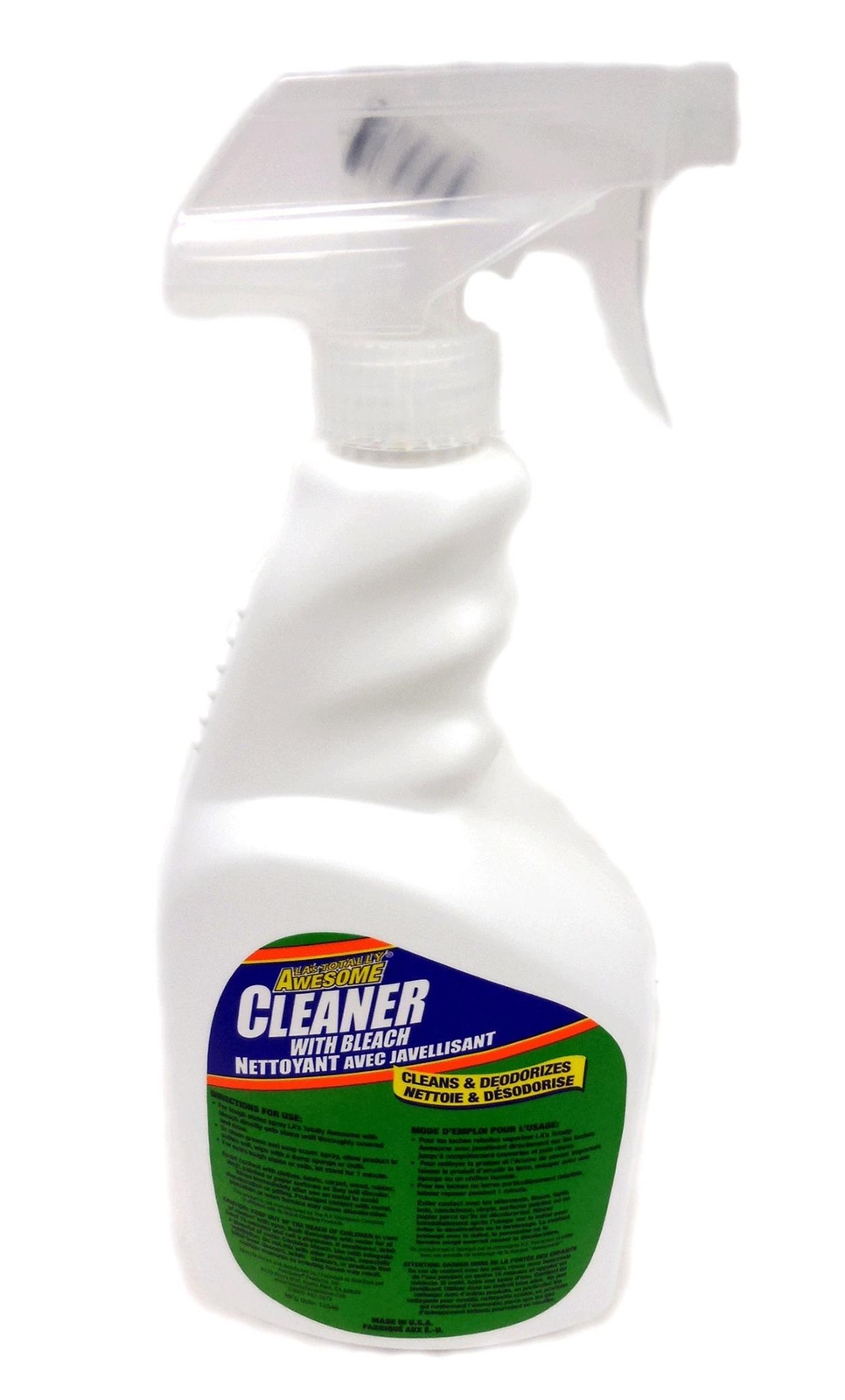 La’s Totally Awesome Cleaner with Bleach, 32 Fl Oz (Pack of 1), 32 Ounce