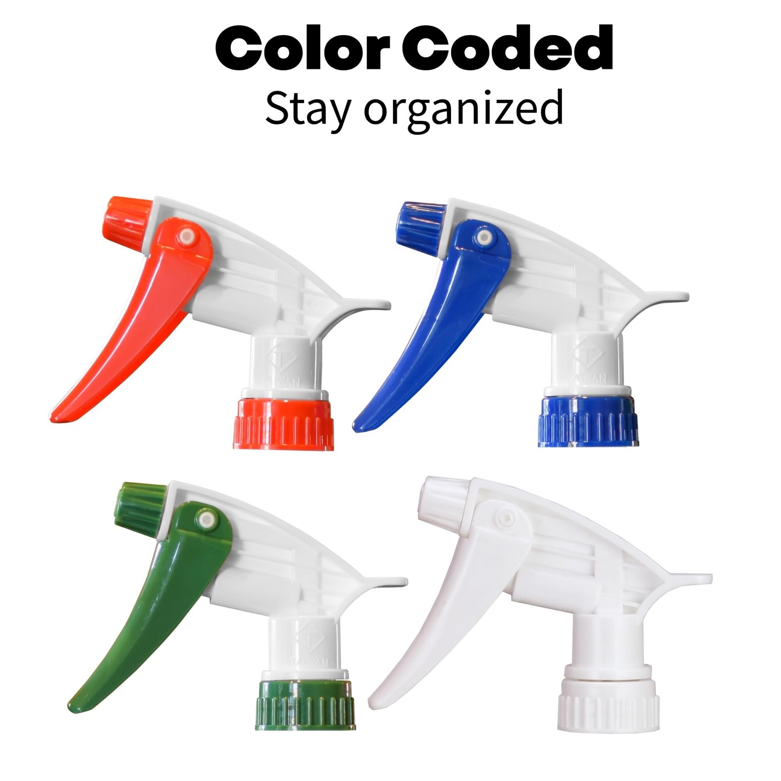 SupplyMaid Commercial-Grade 16 oz Spray Bottles with Dilution Ratios, Ounces & M