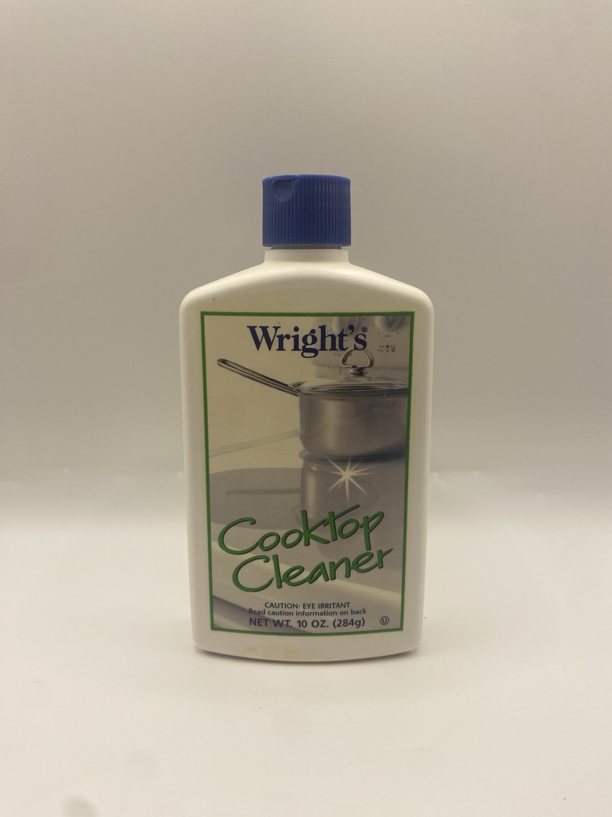 Wright’s Cooktop, Ceramic / Glass Cleaner 10 oz Cream 85% FULL