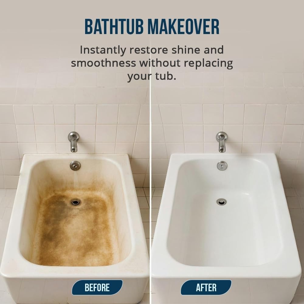 – Bathtub Polishing Wax | Pabrec Ekopel 2K | DIY Project | Apply to Porcelain…