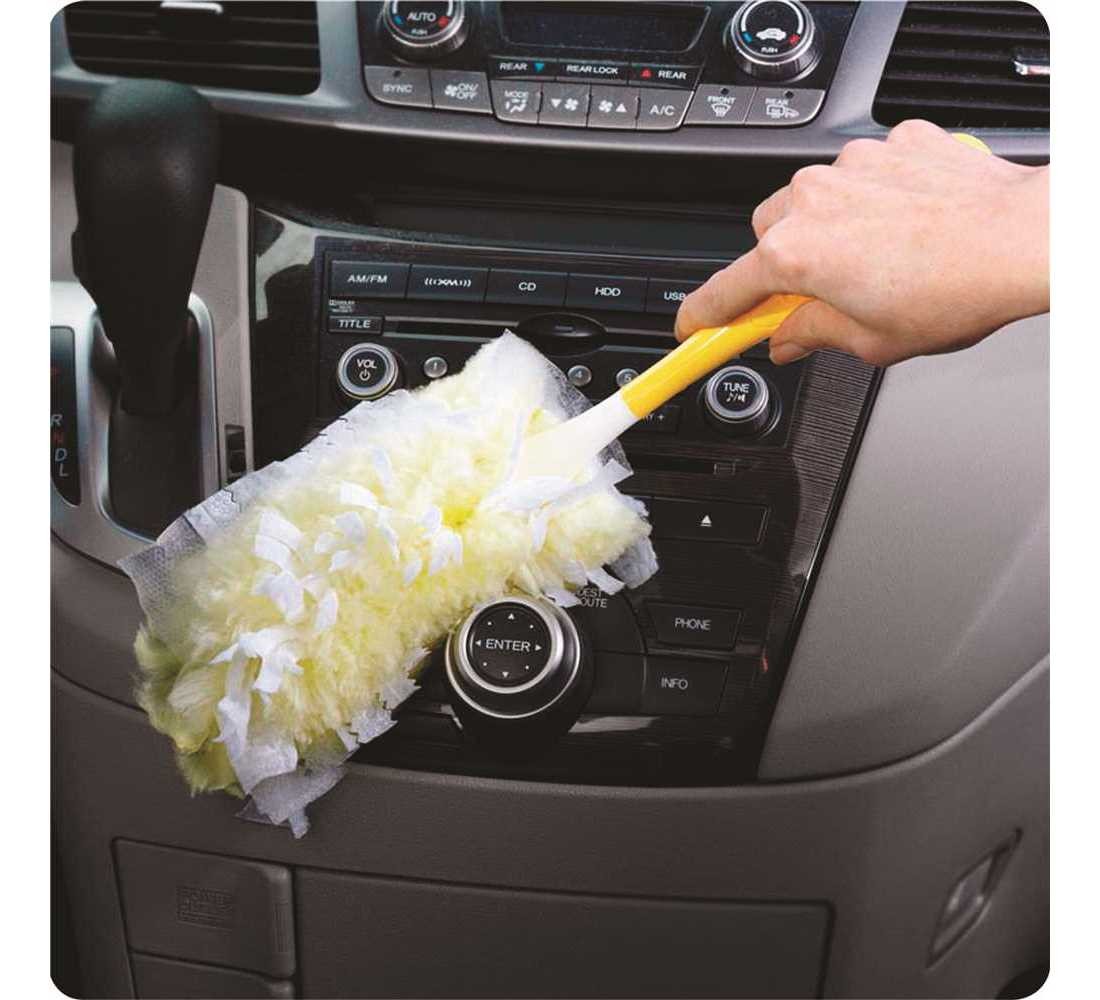 SWIFFER 003700016944 360-Degree Unscented Disposable Duster Refill – pack of 6