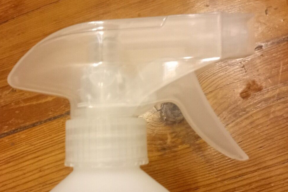 3 Pack 32 Ounce Spray Bottles, HDPE 28-400, 4 Position Sprayer-Stream Spray Off