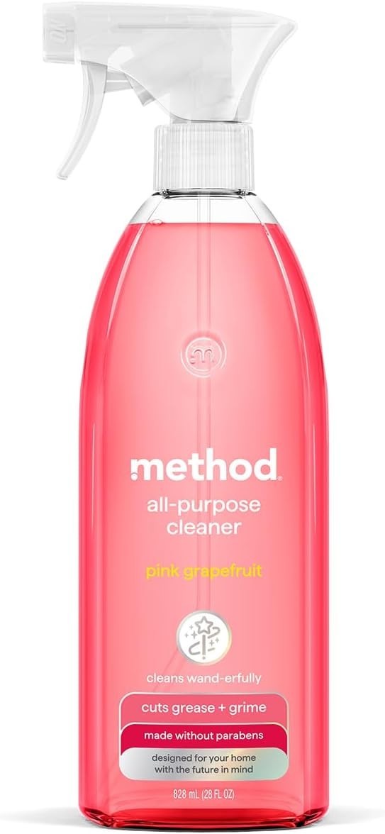 28 oz Method All-Purpose Cleaner – Cuts Grease with Fresh Grapefruit Scent