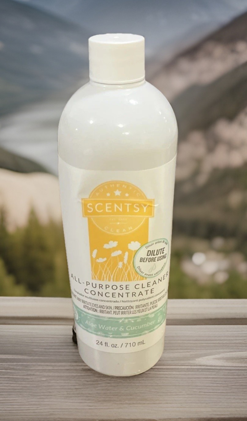 Scentsy Dish Soap Aloe Water & Cucumber Scent 16 fl. oz. Retired NEW