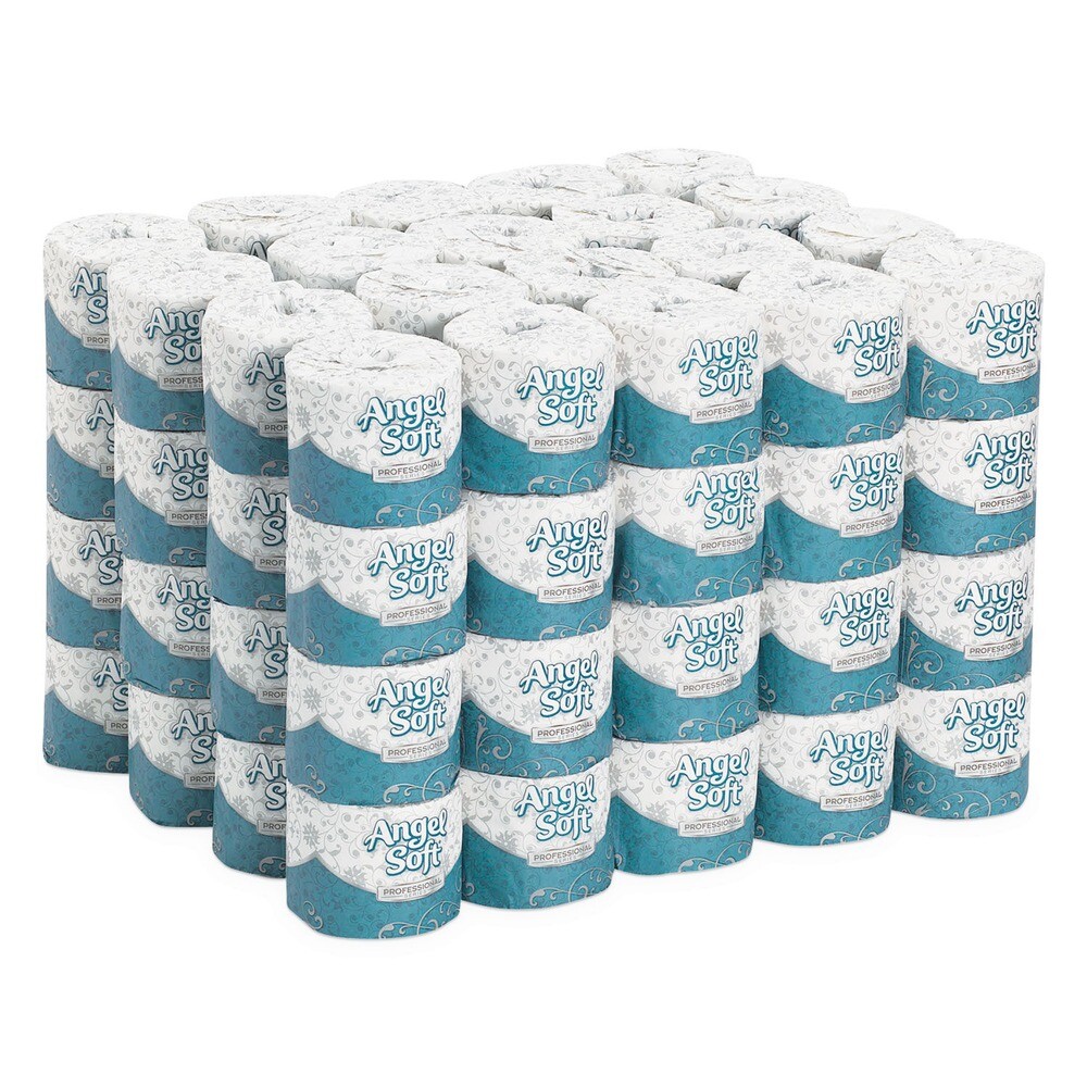 Georgia Pacific Professional 16880 2-Ply Angel Soft Tissue (80 Rolls/Carton) New