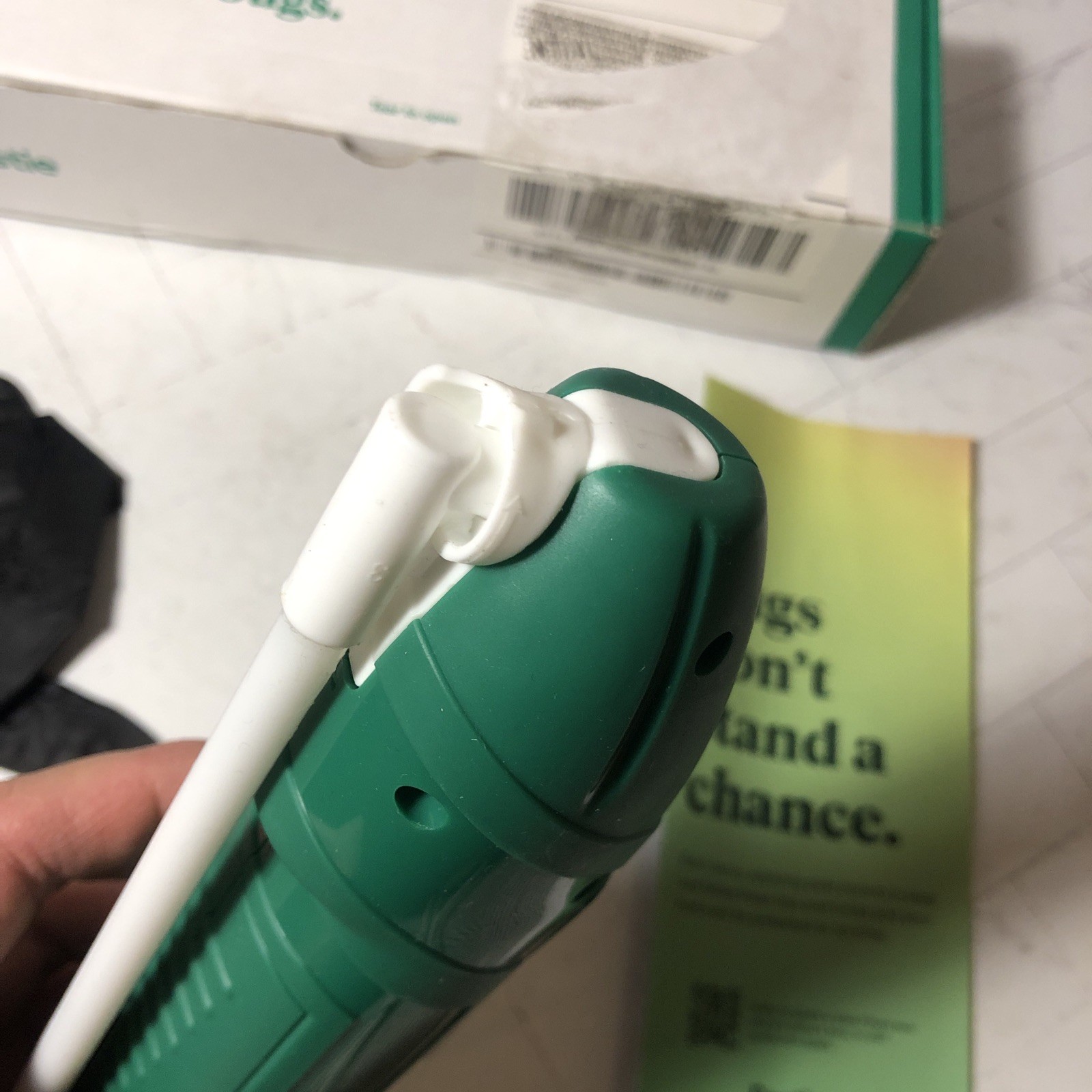Pestie Reusable Sprayer for Home Barrier Replacement Part – New
