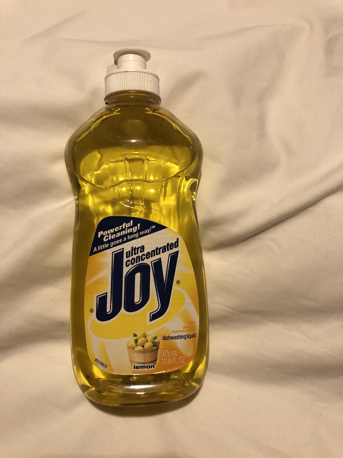 Vintage Joy Lemon Dishwashing Liquid 375mL 12.6 fl oz – Rare Retro New