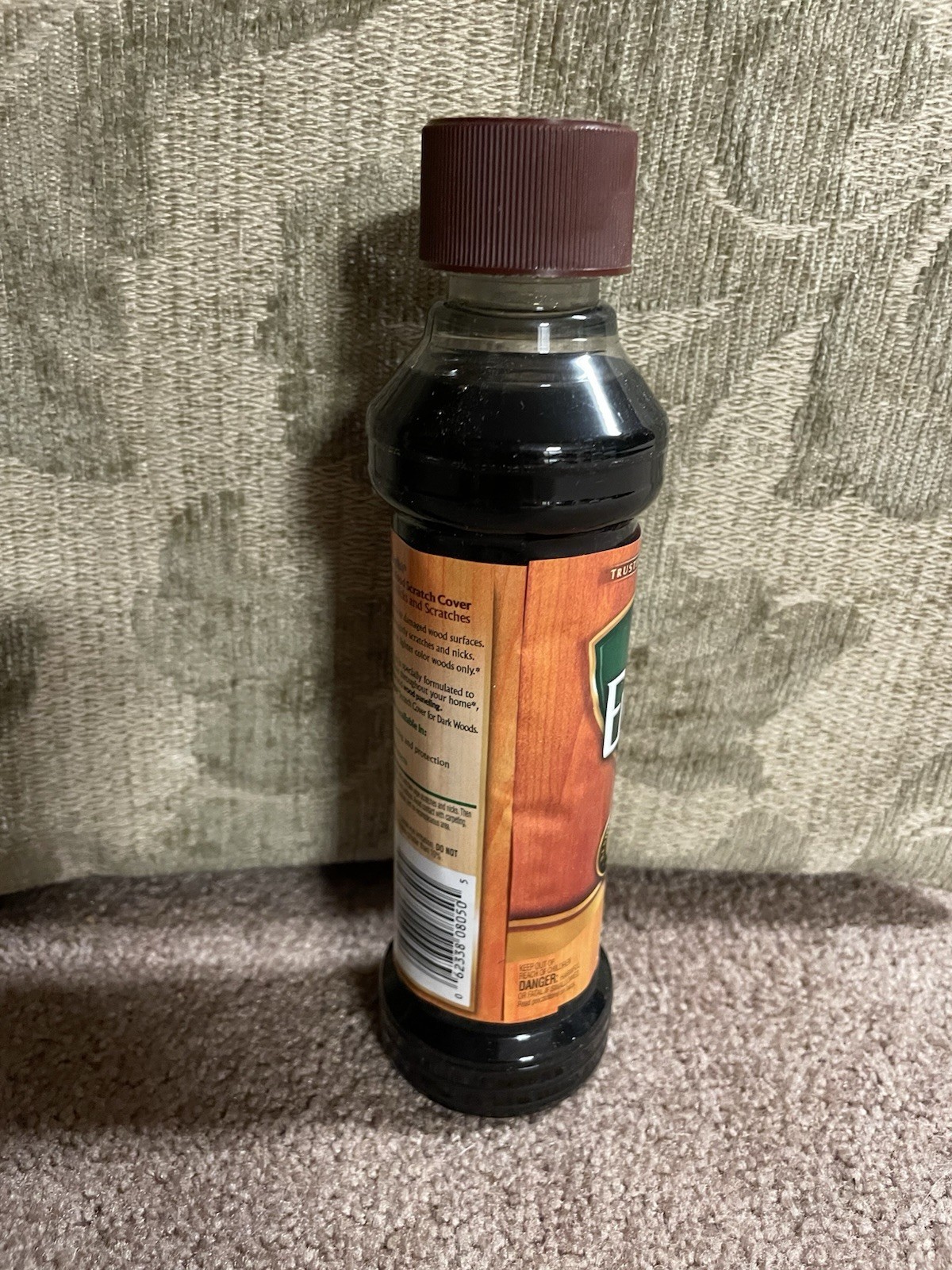 Old English Wood Scratch Cover, Light Woods 8 Oz. Bottle Restores Damaged Wood