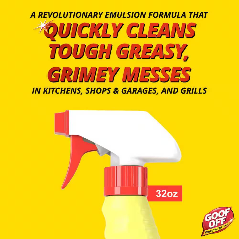 32 Oz. Power Cleaner and Degreaser
