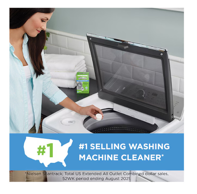 Affresh 6 Count Washing Machine Cleaner Tablets