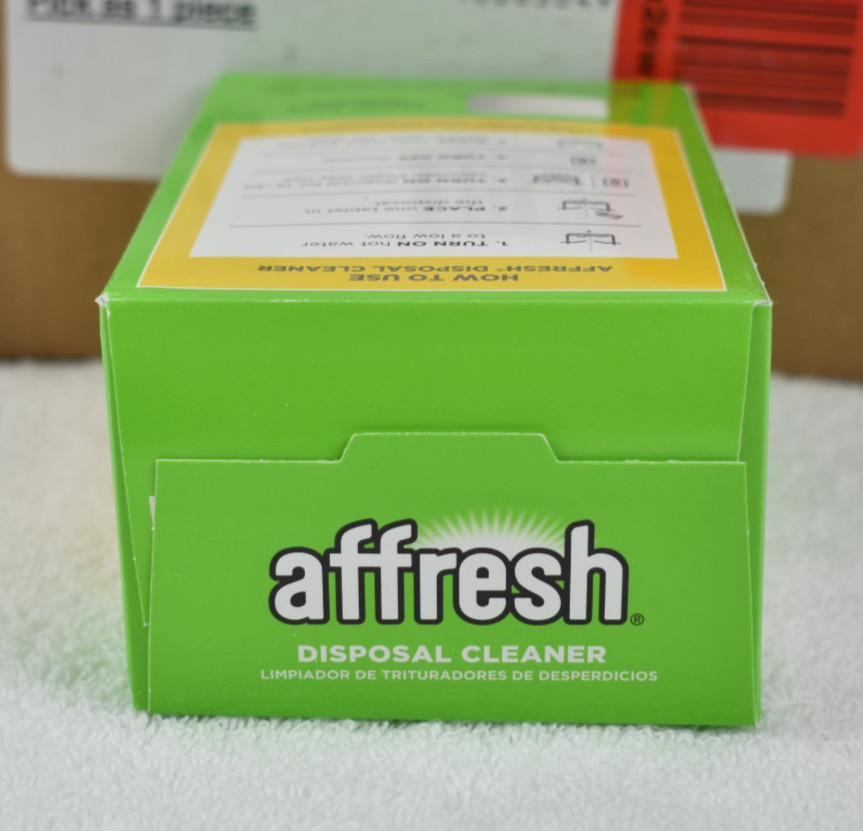 Affresh Garbage Disposal Cleaner / 3 Box Multi-Pack / 3 Tablets per Box = 9 Tabs