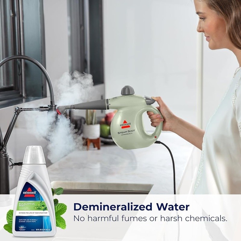 Demineralized Liquid Cleaner W/ Fresh Scent Safe Floors Extends Machine Life New