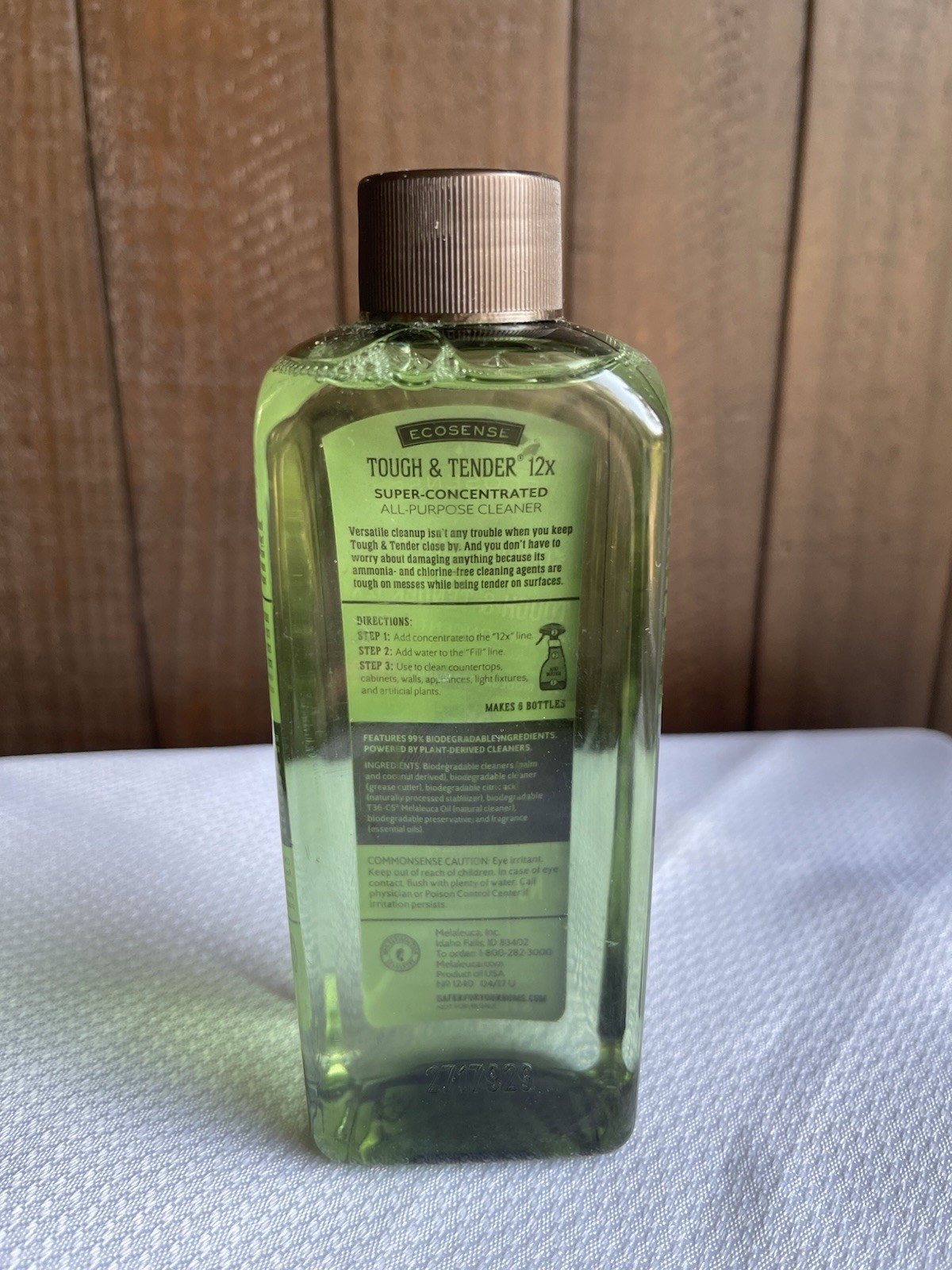 Melaleuca Ecosense Tough & Tender Cleaner Garden Lavender – 12x Concentrate 8oz