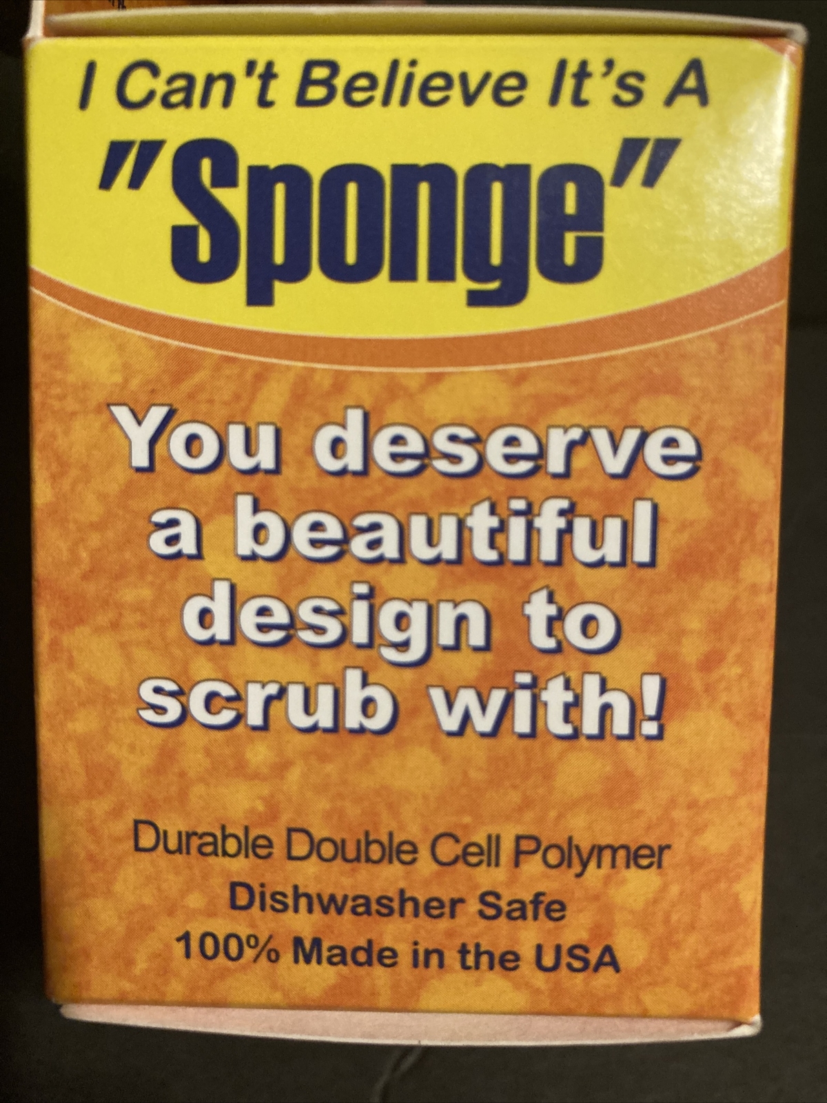 Sponge Doggy Paws With Hearts Scrubber Sponge 2pk I Can’t Believe It’s a sponge