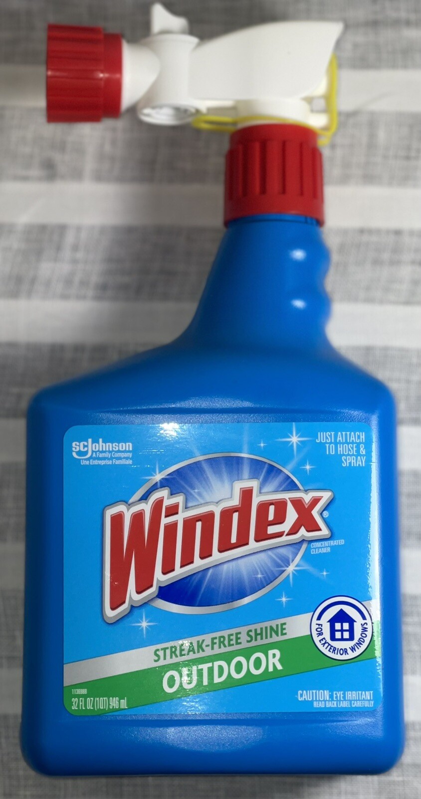Windex Outdoor Glass and Patio Concentrated Cleaner – 32oz