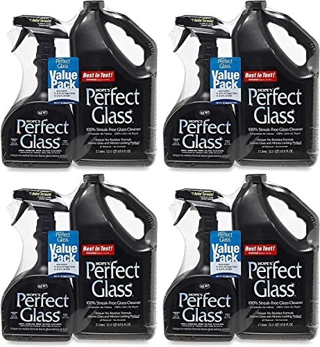 Perfect Glass Cleaner, Streak-Free, Ammonia-Free Window, Mirror, Screen, and …