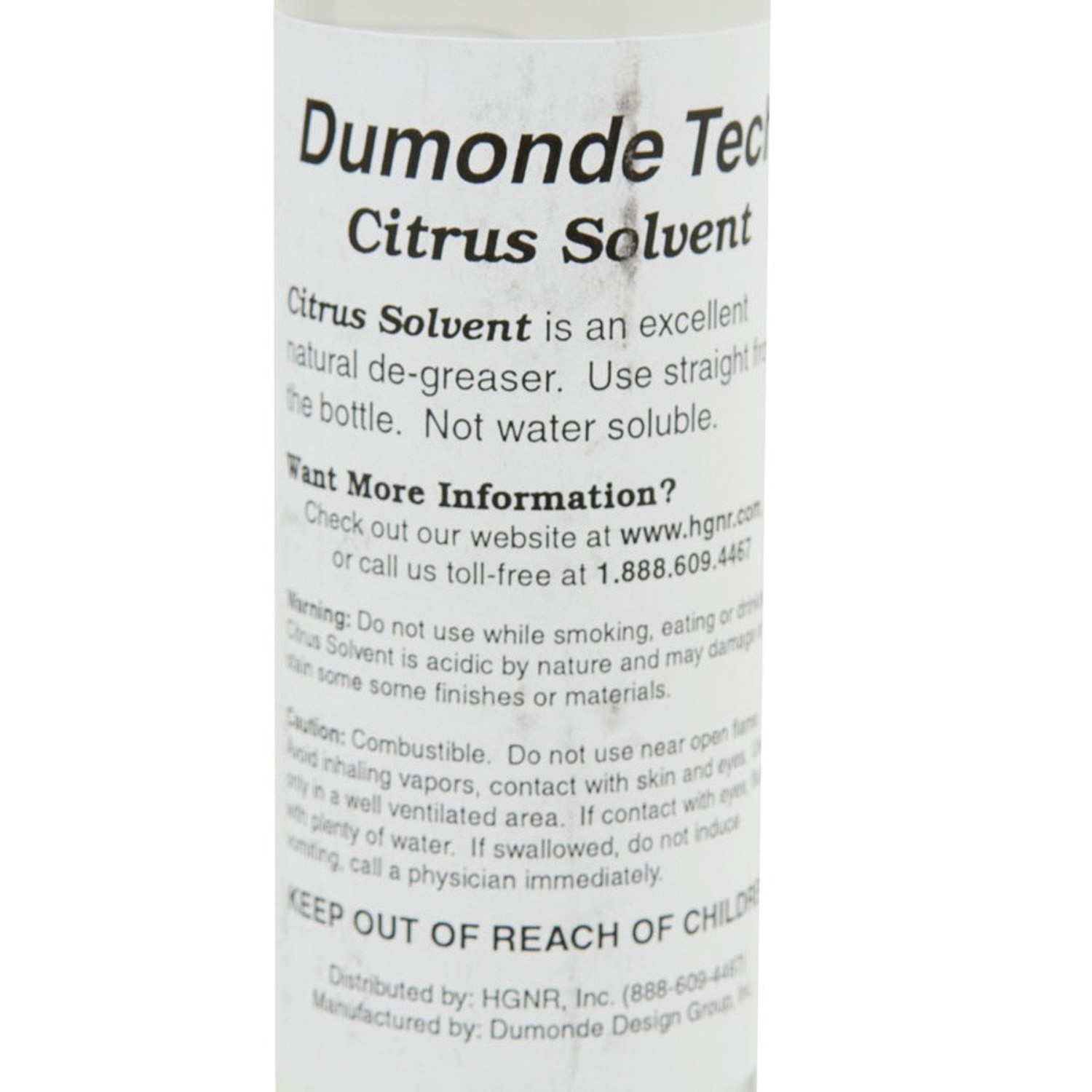 HG Citrus Solvent Natural De-Greaser – 8 oz
