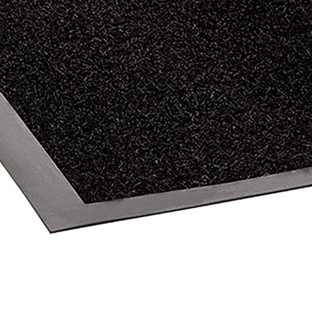 Crown JS0046BK Jasper 48″ x 72″ Indoor/Outdoor Scraper Mat – Blk New