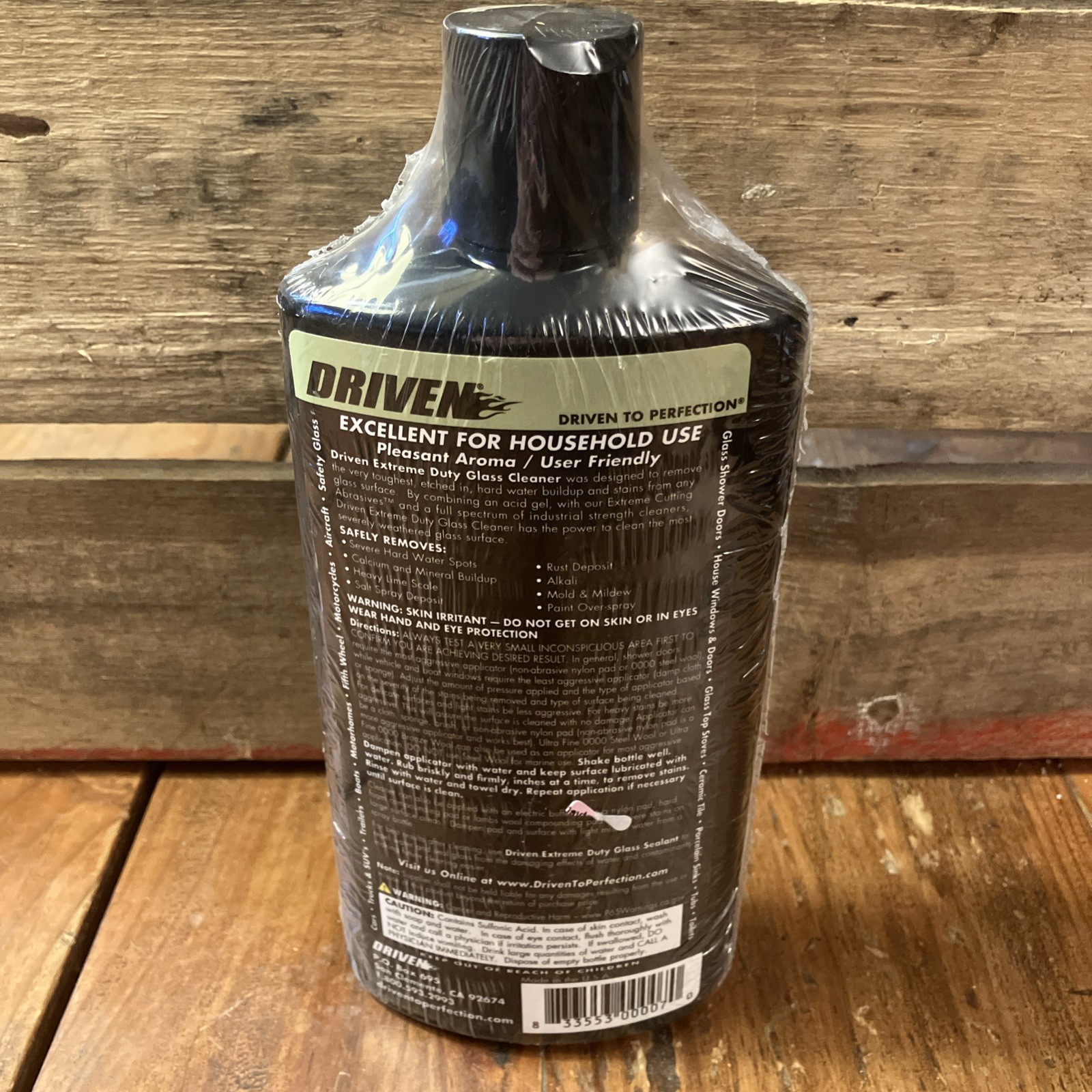Driven Extreme Duty Glass Cleaner 16 oz Bottle