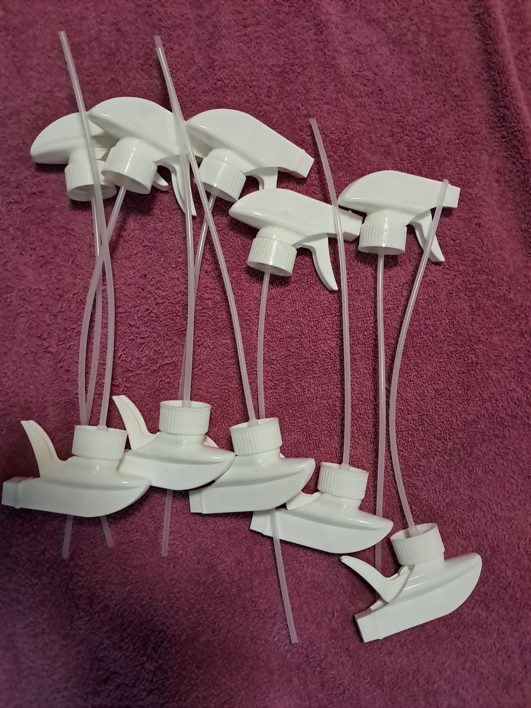10 Pack Trigger Sprayers Replacement Spray Nozzles Spray Bottles FREE SHIP !